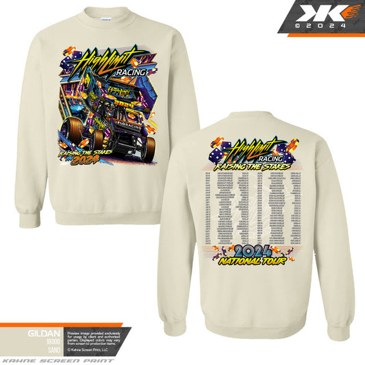 2024 Raising the Stakes - Sand Crewneck