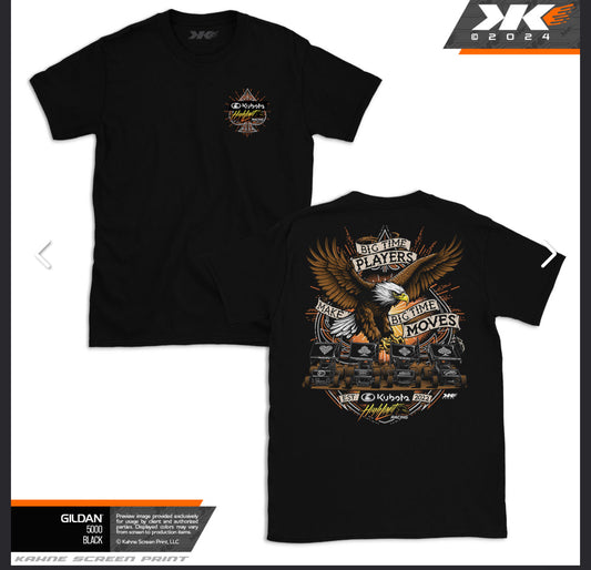 2024 - 4 Wide Kubota T-Shirt