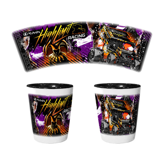 2024 Jokers Jackpot Shot Glass