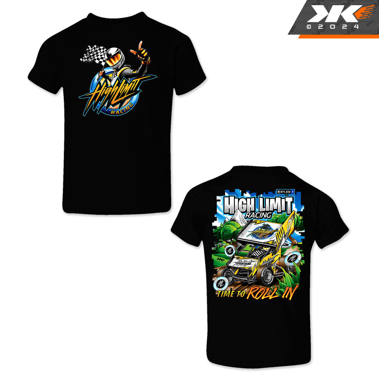 2024 Little Rollers - Battle Royal - Toddler T-Shirts