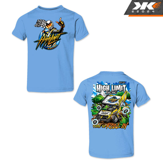 2024 Little Rollers - Battle Royal - Toddler T-Shirts